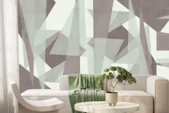 Fototapeta: Kształty w stylu skandynawskim