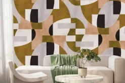 Fototapeta: Kształty w stylu skandynawskim