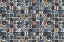 Fototapeta: Kwadratowe ornamentowe płytki