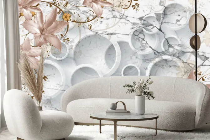 Fototapeta: Kwiaty lilie