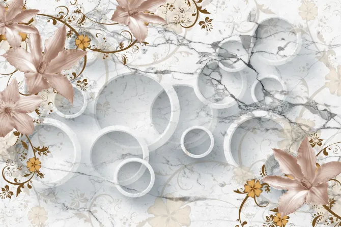 Fototapeta: Kwiaty lilie