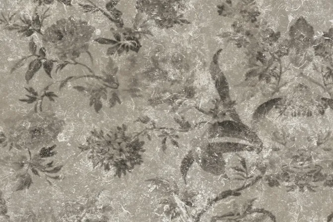 Fototapeta: Kwiaty piwonii w stylu retro