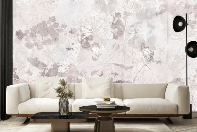 Fototapeta: Kwiaty polne rośliny