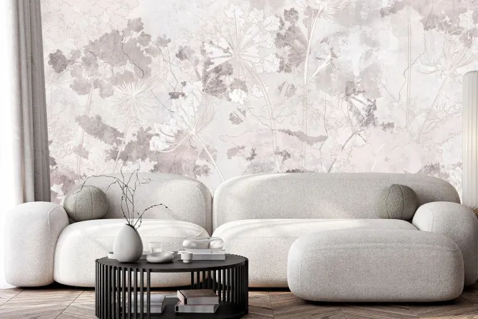 Fototapeta: Kwiaty polne rośliny