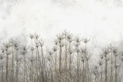 Fototapeta: Kwiaty polne rośliny w stylu industrialnym loft