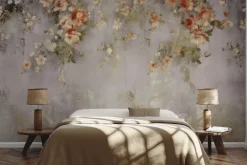 Fototapeta: Kwiaty w stylu skandynawskim