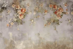 Fototapeta: Kwiaty w stylu skandynawskim