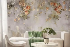 Fototapeta: Kwiaty w stylu skandynawskim