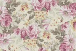 Fototapeta: Kwitnące różowe i żółte kwiaty piwonii