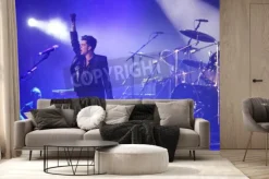 Fototapeta: Kyiv, ukraine - june 30, 2012: queen with adam lambert perform