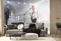 Fototapeta: Kyiv, ukraine - june 30, 2012: queen with adam lambert perform