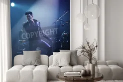 Fototapeta: Kyiv, ukraine - june 30, 2012: queen with adam lambert perform