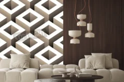 Fototapeta: Labirynt w 3d