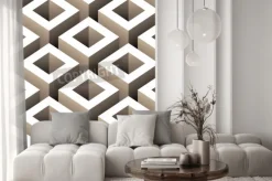 Fototapeta: Labirynt w 3d