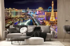 Fototapeta: Las vegas, widok z lotu ptaka