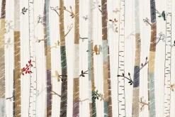 Fototapeta: Las w stylu vintage