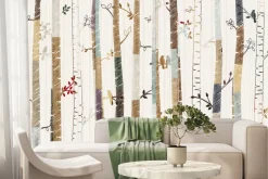 Fototapeta: Las w stylu vintage