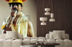 Fototapeta: Leiden, holandia - 27 listopada 1980: freddy merkury wokalista