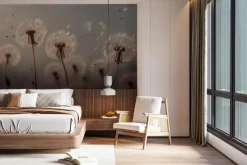 Fototapeta: Letnia łąka z dmuchawcami