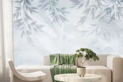 Fototapeta: Liście botaniczny wzór tekstura