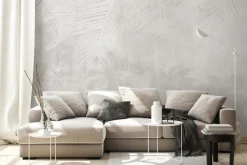 Fototapeta: Liście i drzewa palmowe