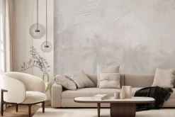 Fototapeta: Liście i drzewa palmowe