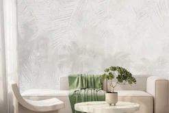 Fototapeta: Liście i drzewa palmowe