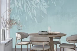 Fototapeta: Liście minimalistyczny wzór