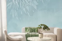 Fototapeta: Liście minimalistyczny wzór