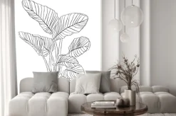 Fototapeta: Liście strelicja królewska