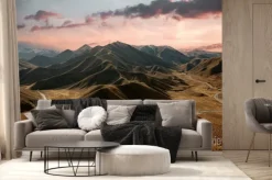 Fototapeta: Lindis pass viewpoint, new zealand