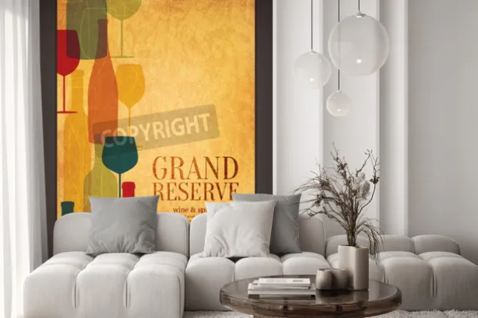 Fototapeta: Lista win projekt