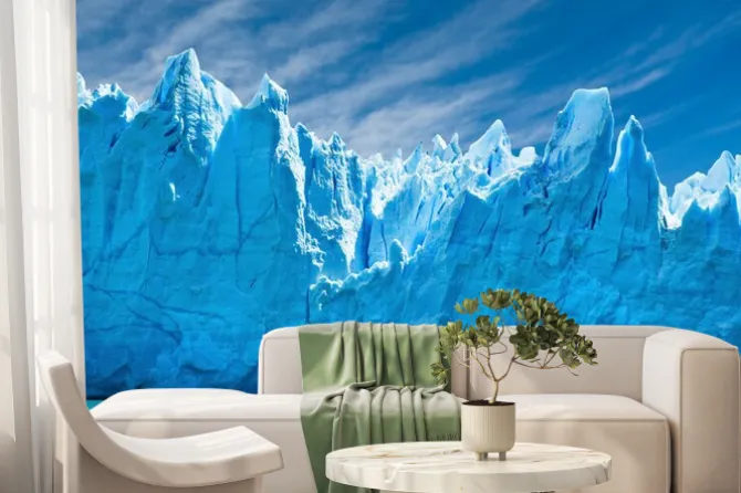 Fototapeta: Lodowiec perito moreno, patagonia, argentina.