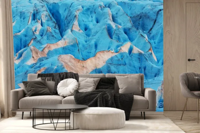 Fototapeta: Lodowiec w norwegii