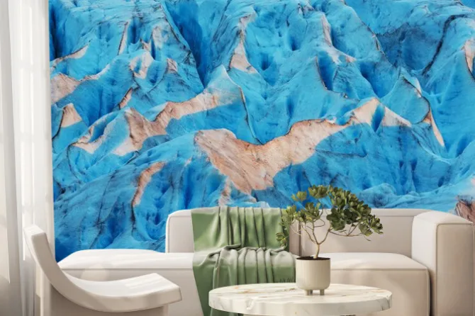 Fototapeta: Lodowiec w norwegii