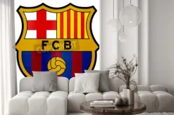 Fototapeta: Logo piłkarskiego klubu fc barcelona