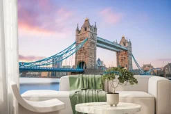 Fototapeta: London tower bridge at the sunset