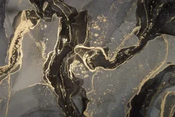 Fototapeta: Luksusowa abstrakcyjna tekstura marmuru ze złotawymi akcentami