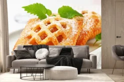 Fototapeta: Małe placki moreli