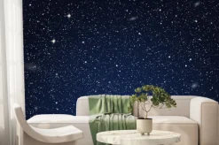 Fototapeta: Magiczne gwiaździste niebo