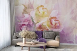 Fototapeta: Malowany storczyk w różowych odcieniach