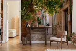 Fototapeta: Malownicza uliczka ze schodami w dubrowniku