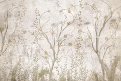 Fototapeta: Malowniczy krajobraz roślin i kwiatów