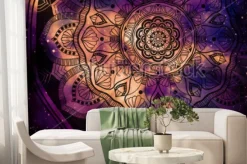 Fototapeta: Mandala na tle kosmosu