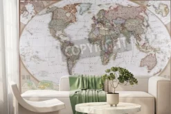 Fototapeta: Mapa świata