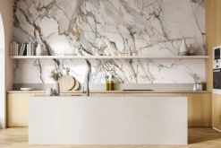 Fototapeta: Marmur z pęknięciami