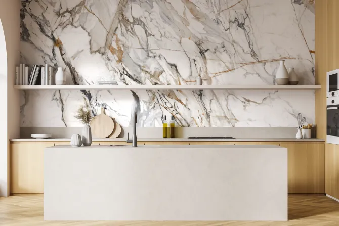 Fototapeta: Marmur z pęknięciami