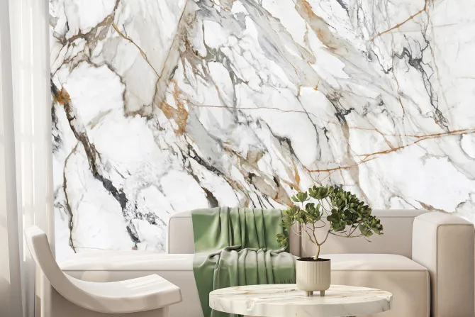 Fototapeta: Marmur z pęknięciami