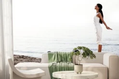 Fototapeta: Medytacja na piasku plaży