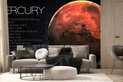 Fototapeta: Merkury - wysoka rozdzielczość infografika przedstawia jeden